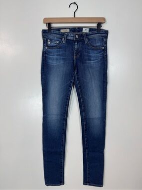 WJ239 {AG Jeans} “The Legging” Super Skinny Stretch Denim Jeans
